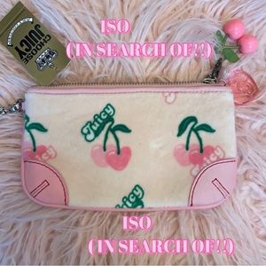 ISO OF JUICY COUTURE PINK CHERRY GELATO WRISTLET